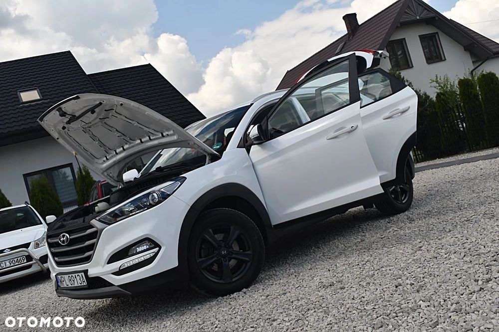 Hyundai Tucson blue 1.7 CRDi 2WD DCT Passion Plus - 13