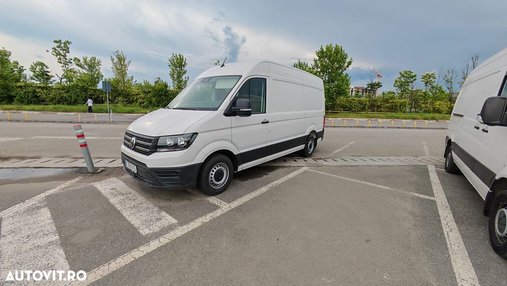 Volkswagen Crafter 3.5 CD Bena L3 FWD 103kW - 1