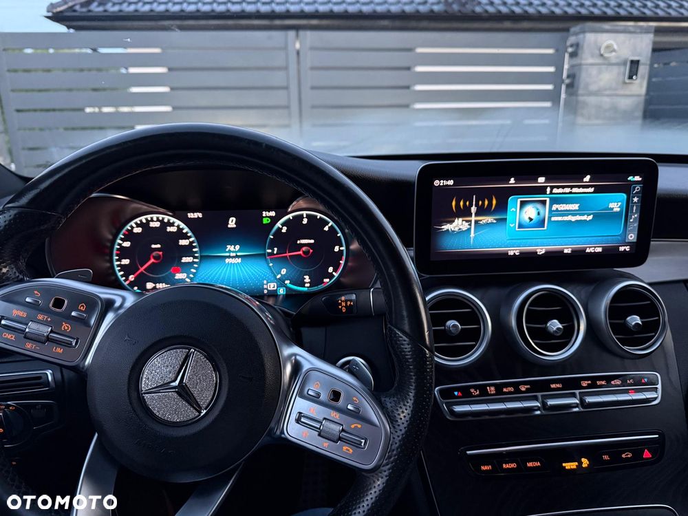 Mercedes-Benz Klasa C 180 d 9G-TRONIC - 26
