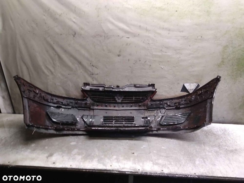 @ ZDERZAK PRZÓD PRZEDNI DO OPEL CORSA C LIFT FL Y547 CZERWONY - 4