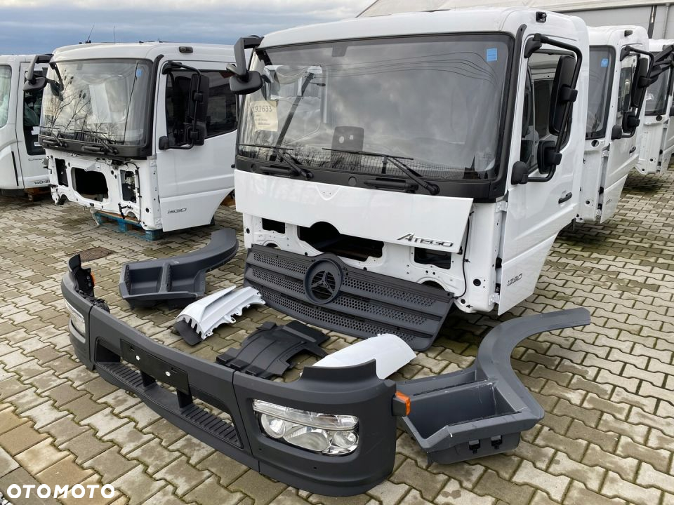 Maska Atrapa Zderzak Przód Mercedes Atego euro 6 - 3