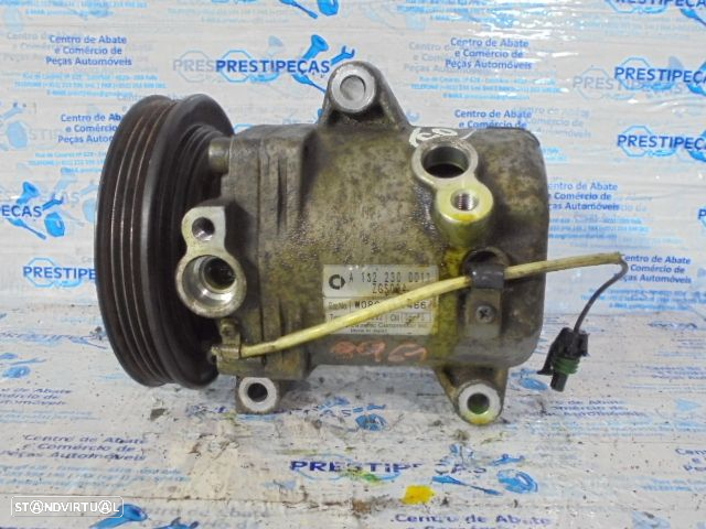 Compressor AC A1322300011 SMART  FORTWO 2 451 2008 1.0I 60CV 3P BRANCO GASOLINA CALSONIC COMPRESSOR INC - 4