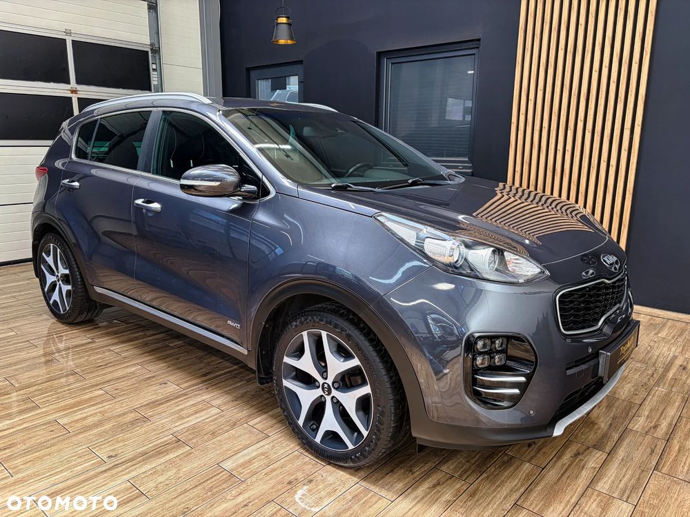 Kia Sportage 2.0 CRDI GT Line 4WD - 5