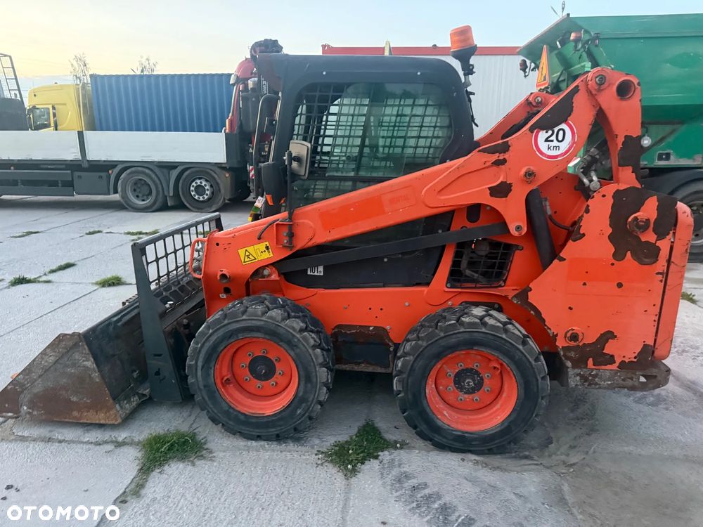 Bobcat S530 / 2017 / 3,0 t / Widły+Łyżka / Nowe Opony / Piękna Maszyna - 6