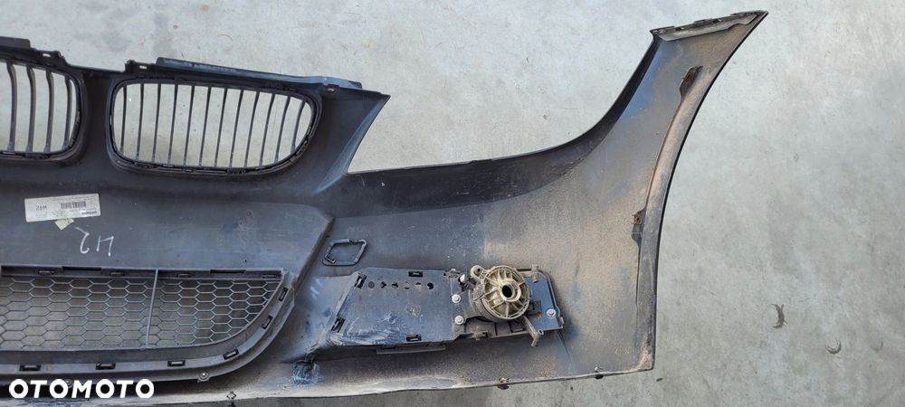ZDERZAK PRZÓD PRZEDNI BMW E90 E91 M PAKIET LIFT 475 BLACKSAPPHIRE C9 - 6