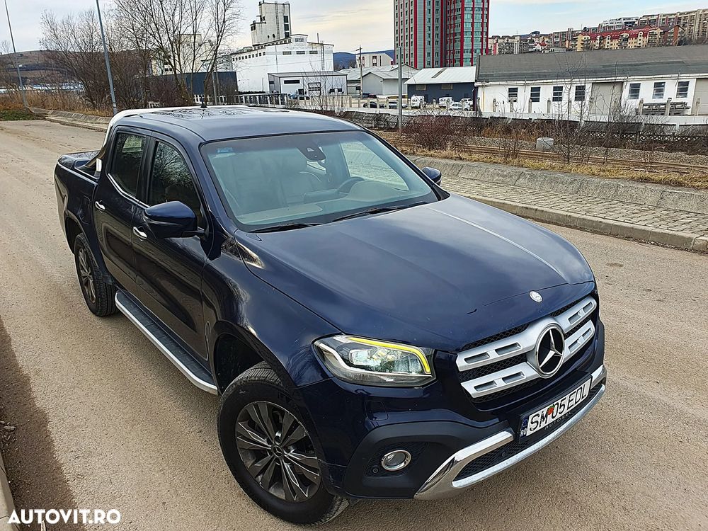 Mercedes-Benz X 250 d 4MATIC Progressive - 10