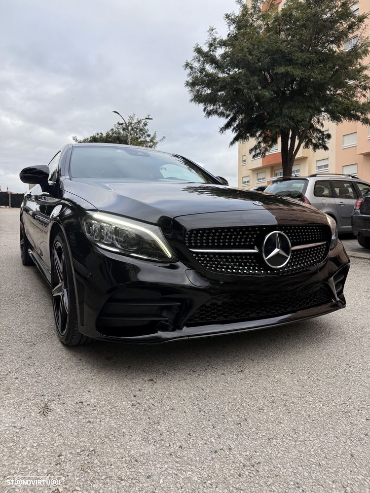 Mercedes-Benz C 200 d AMG Line Aut. - 11