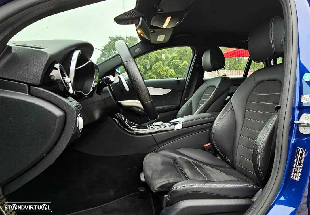 Mercedes-Benz C 300 de AMG Line - 35