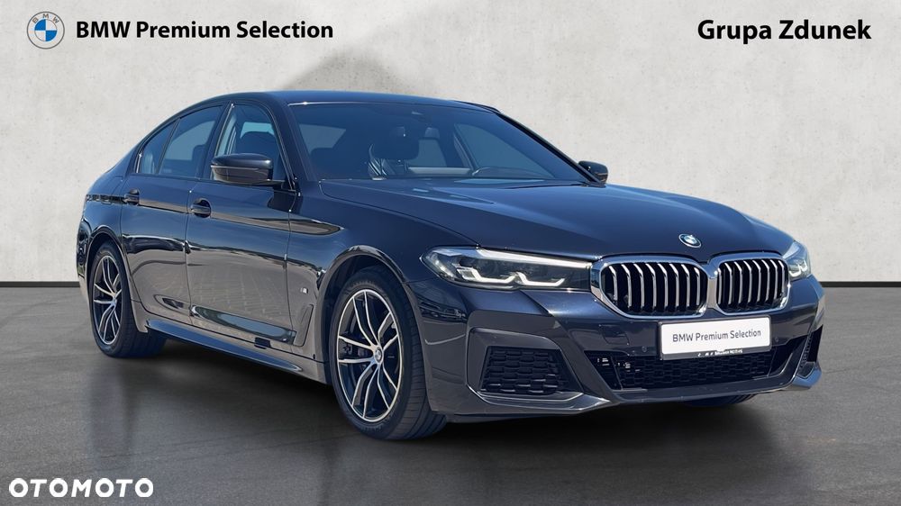 BMW Seria 5 530i GPF xDrive M Sport sport - 4