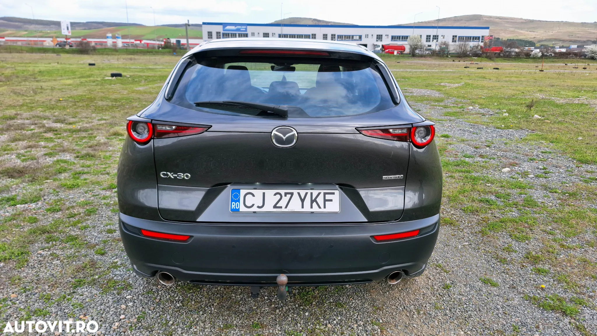 Mazda CX-30 SKYACTIV-X 2.0 M-Hybrid - 14