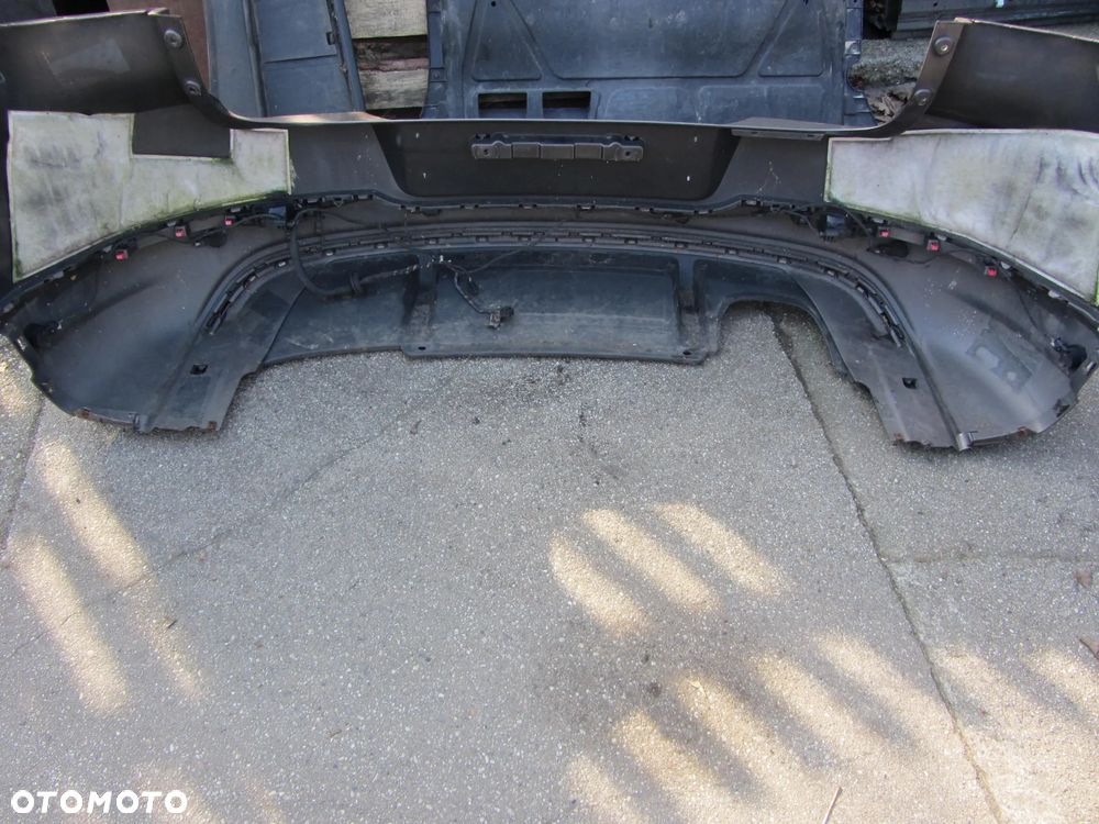 VW TIGUAN 5N0 R-LINE 6 PDC kompletny zderzak tył - 2