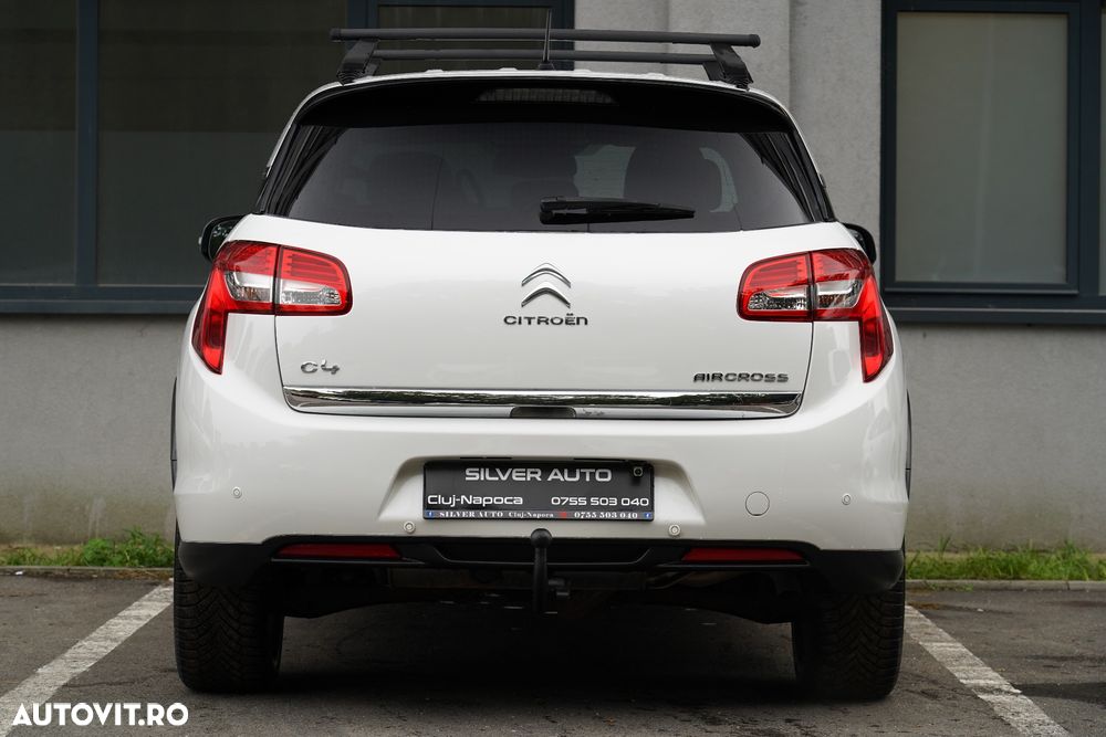 Citroën C4 Aircross HDi 150 Stop & Start 4WD Exclusive - 22