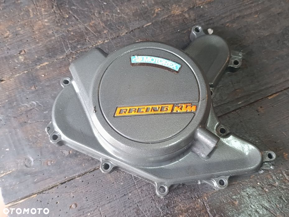 Dekiel KTM Duke 125 pokrywa misa kapa olejowa statora części silnik A1 - 1