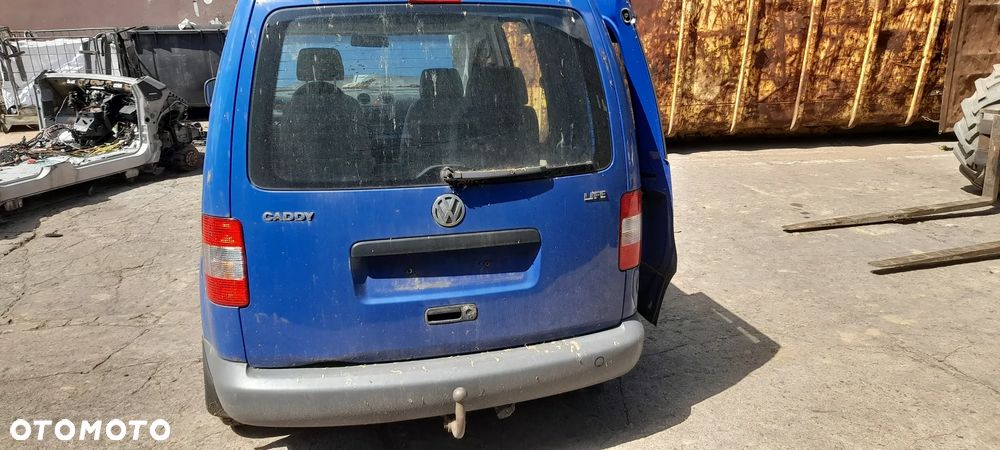 vw caddy III  klapa tylna 05r - 1