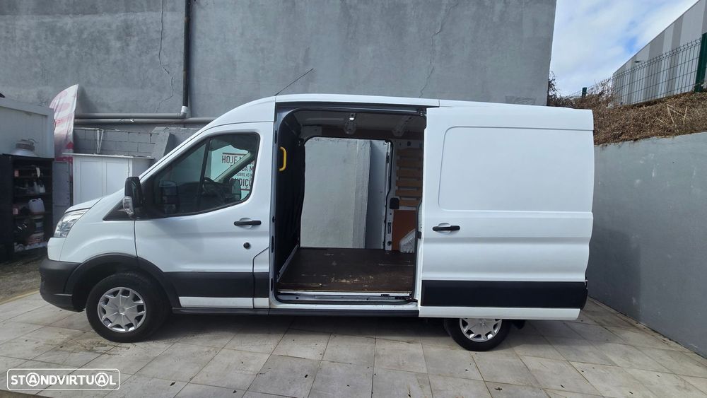 Ford Transit 310 L2 2.0 EcoBlue H2 Trend 2 Portas Laterais - 8