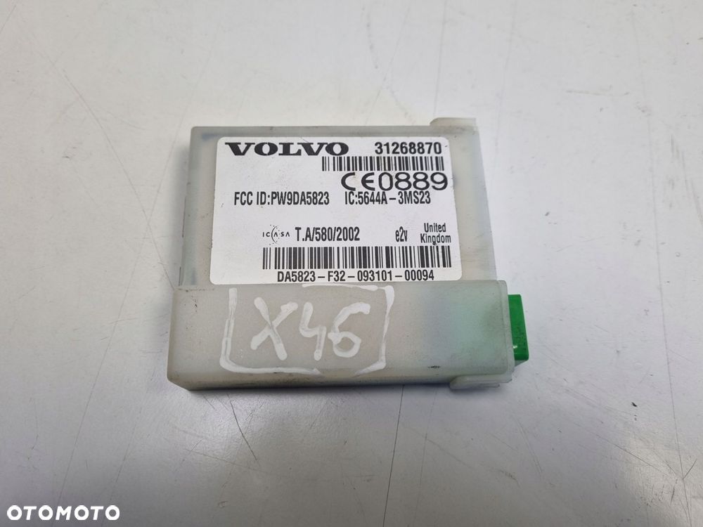 Volvo C30 V50 S40 II MODUŁ ALARMU Sterownik 30659265 - 1