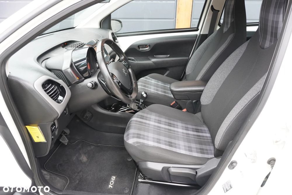 Peugeot 108 VTI 72 ETG5 Top Allure - 16