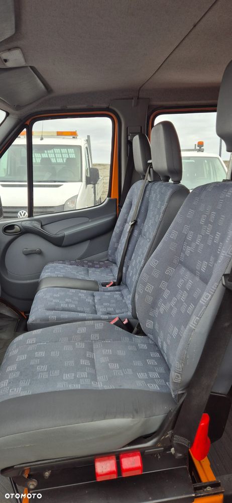 Mercedes-Benz Sprinter,doka,brygadówka - 11