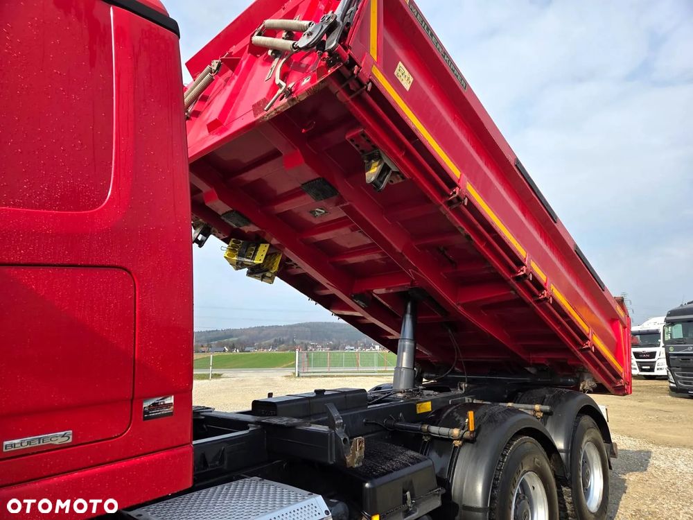 Mercedes-Benz ACTROS 2644 / 6X4 / 3 STRONNY KIPER MEILLER  / RETARDER - 10