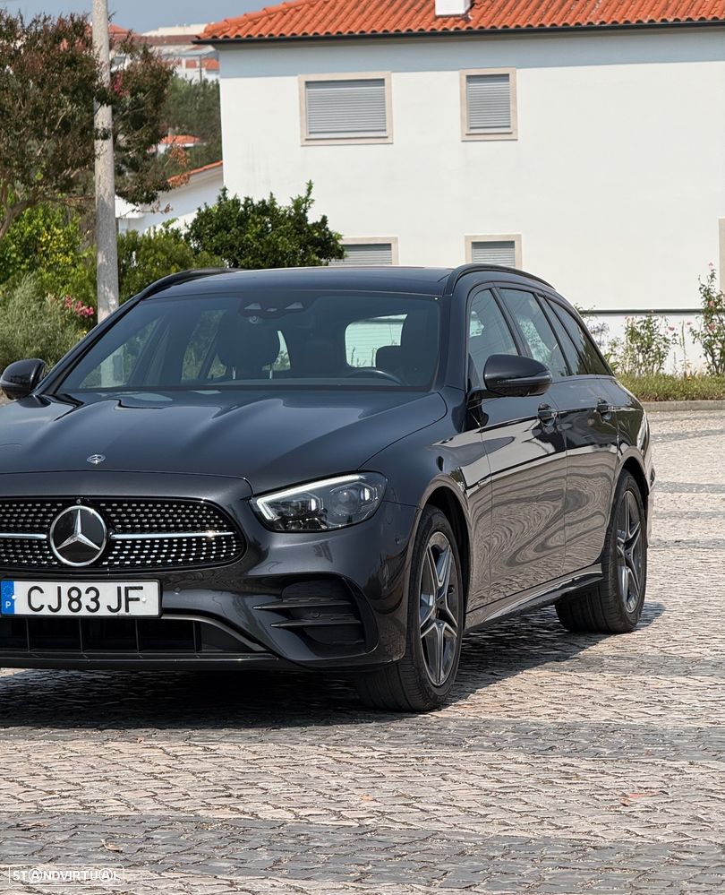 Mercedes-Benz E 300 de 9G-TRONIC AMG Line - 3