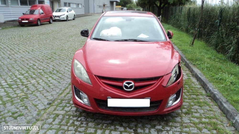 Mazda 6 2.0 MZR-CD 140 cv 2008 - Para Peças - 1