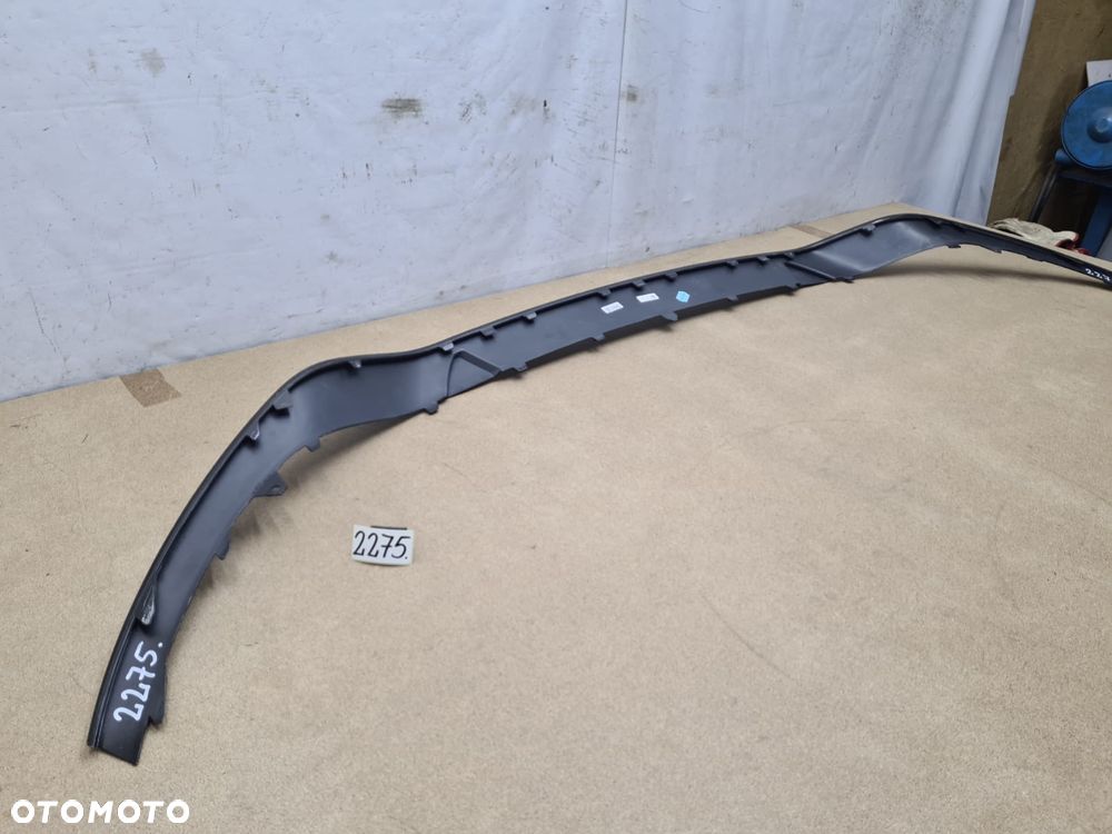 Renault Clio 4 IV RS 620723681R hokej spoiler dokładka dolna zderzaka przód - 4