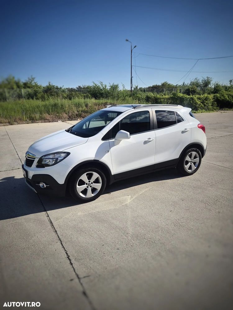 Opel Mokka 1.6 CDTI ECOTEC START/STOP Cosmo - 7