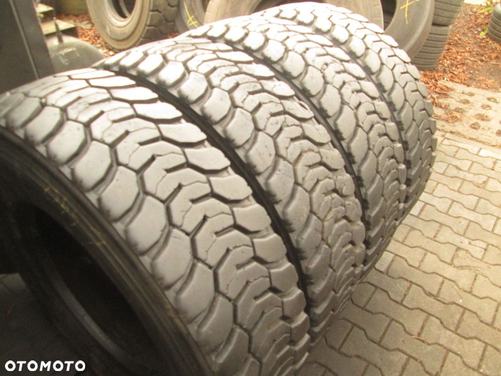 315/80R22,5 Bieżnikowana WZÓR MICHELIN X-WORKS D. Opony ciężarowe - 11