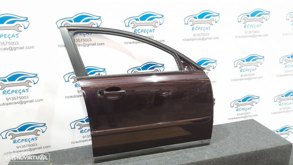 PORTA FRENTE FRONTAL DIREITA VOLVO V70 III 3 MK3 WAGON CARRINHA FECHO ELEVADOR MOTOR PUXADOR VIDRO - 4