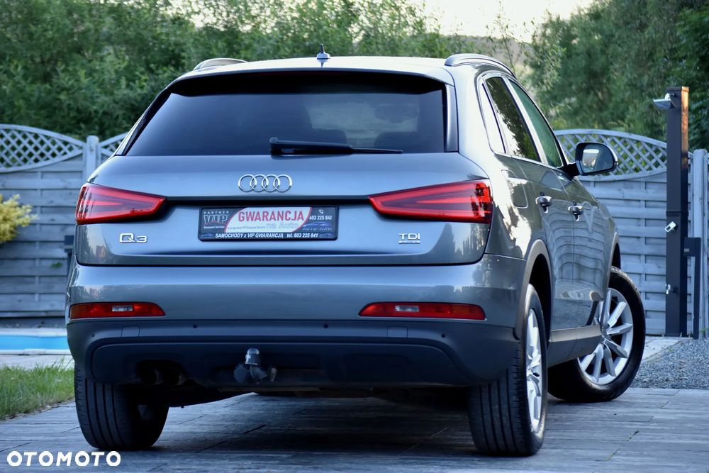 Audi Q3 2.0 TDI Quattro Edycja Specjalna - 17
