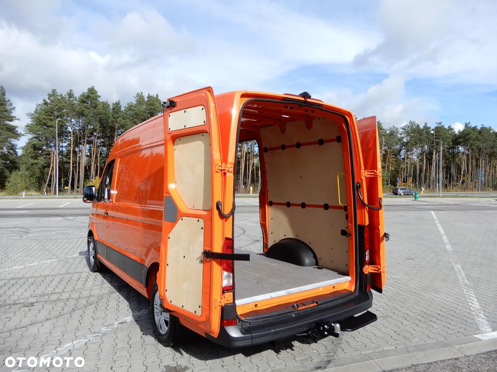 MAN TGE 3.180 4X4 4Motion 211 KM Furgon Blaszak Rozstaw Osi 3640 mm L3H3 Standard / Dach Wysoki Stan Auta Jak NOWY POLECAM - 14