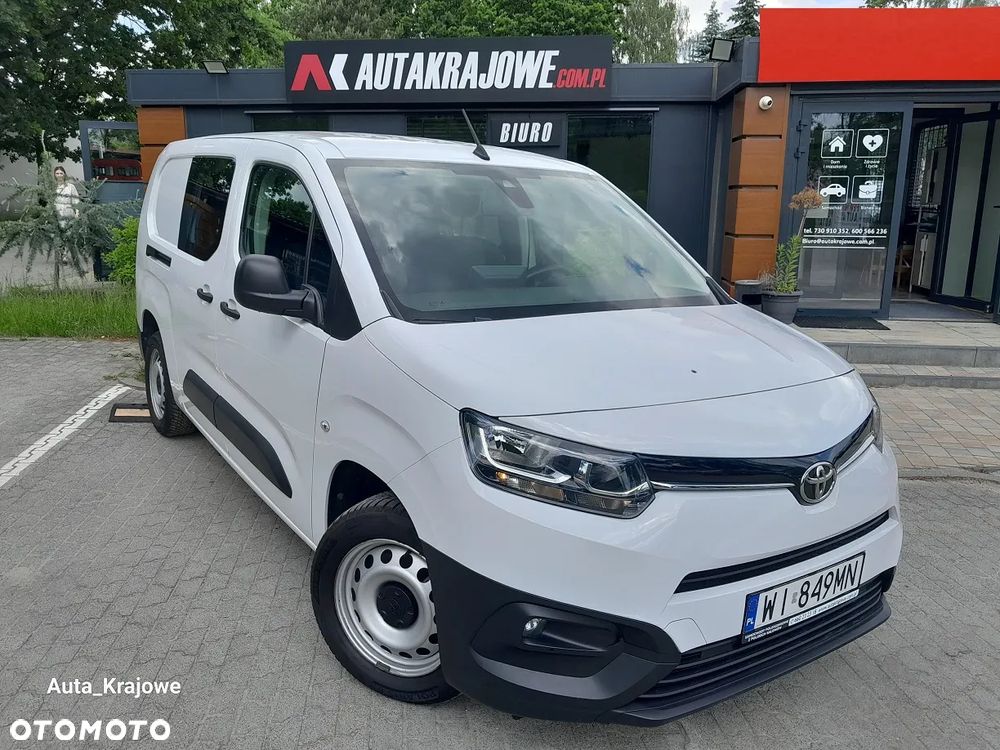 Toyota Proace City D-4D Long 2,3t Active (bryg.) - 2