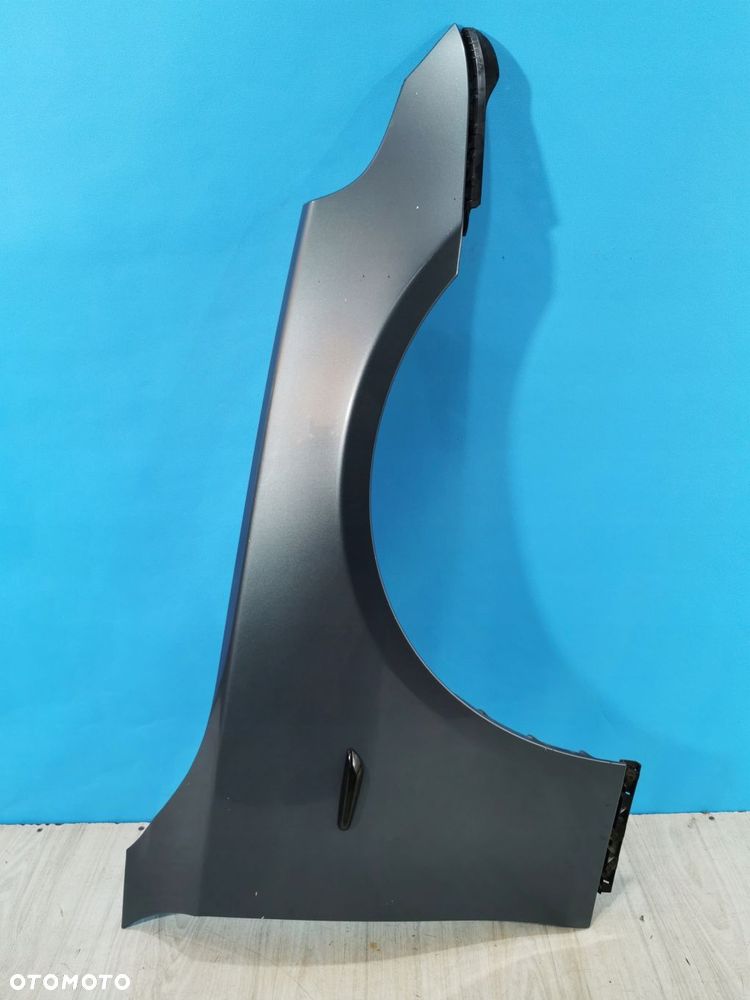 bmw 5 e60 e61 błotnik przód przedni prawy ślizg a85/5 neptunblau - 1