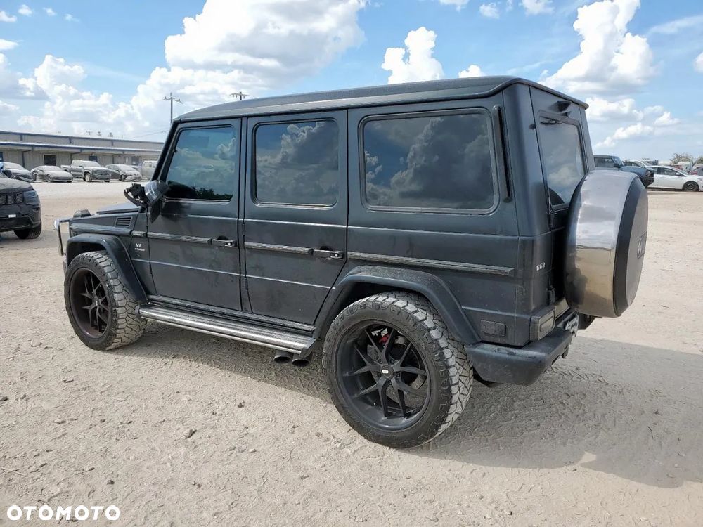 Mercedes-Benz Klasa G AMG 63 - 5