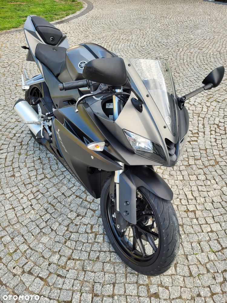 Yamaha R125 - 4