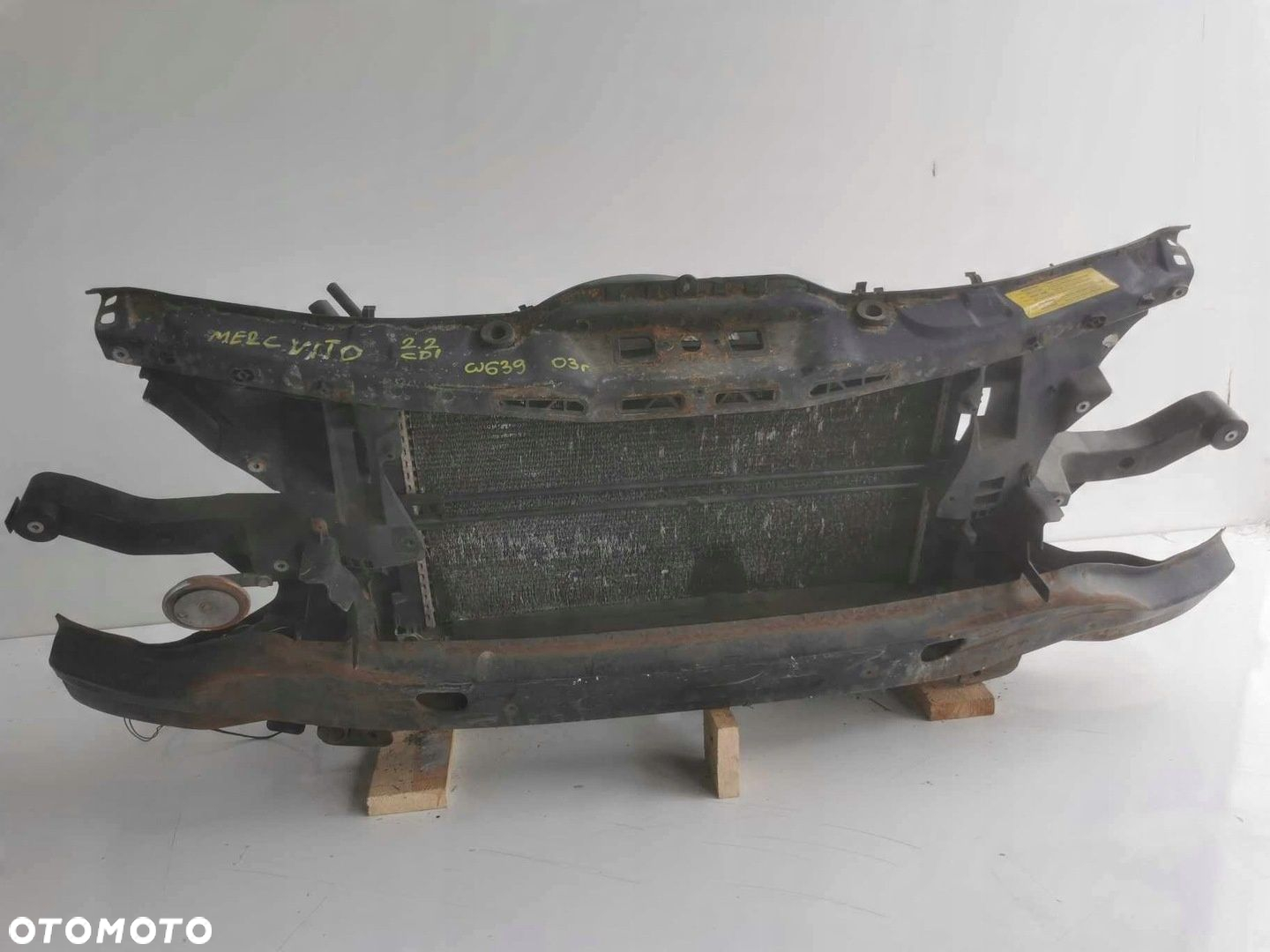 PAS PRZEDNI WZMOCNIENIE MERCEDES VITO W639 03-10 2.2 CDI - 3
