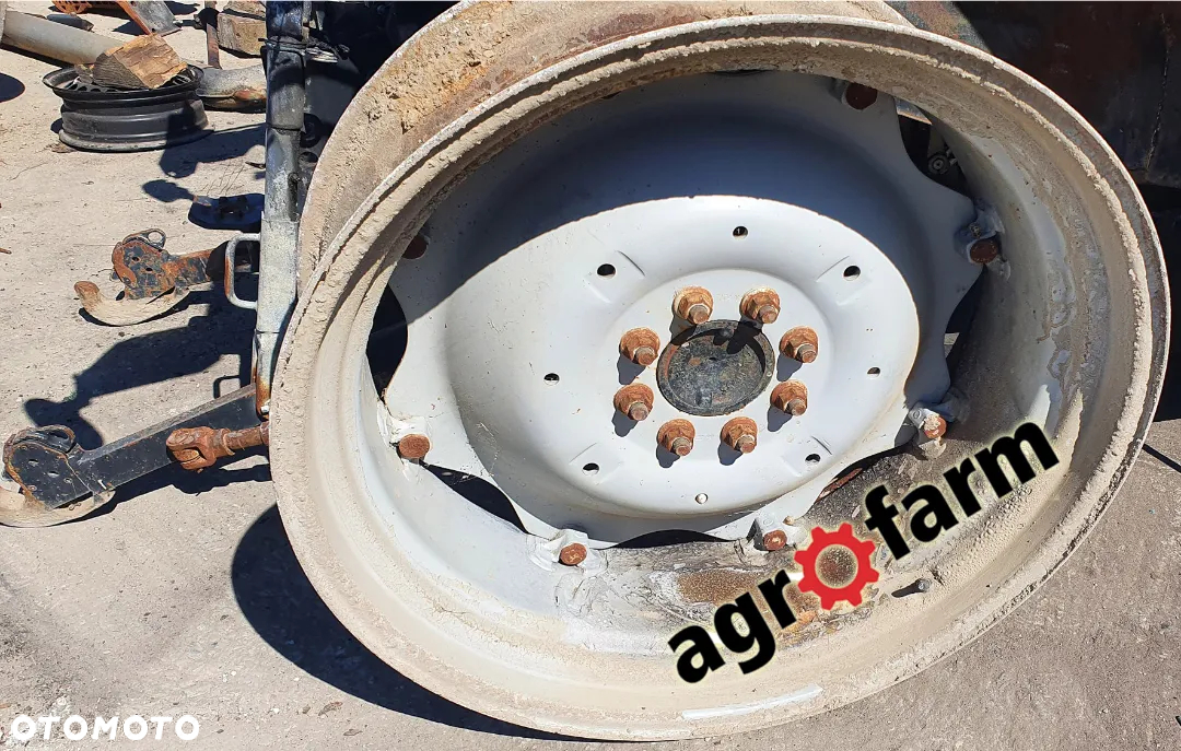 Deutz Agrofarm 85 75 silnik wał skrzynia blok most obudowa piasta - 3