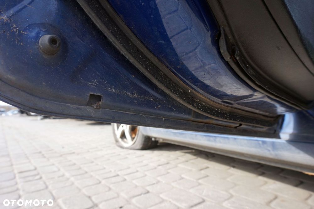 DRZWI TYLNE LEWE CEED I KOMBI A8  GRANATOWY KIA 2006-2009 - 8