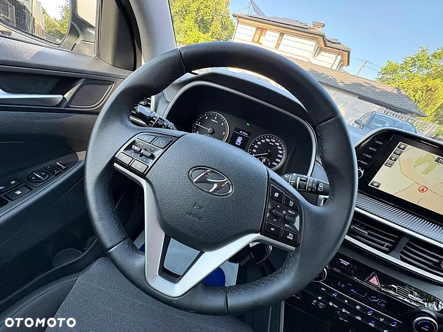 Hyundai Tucson blue 1.6 CRDi 2WD Select - 25