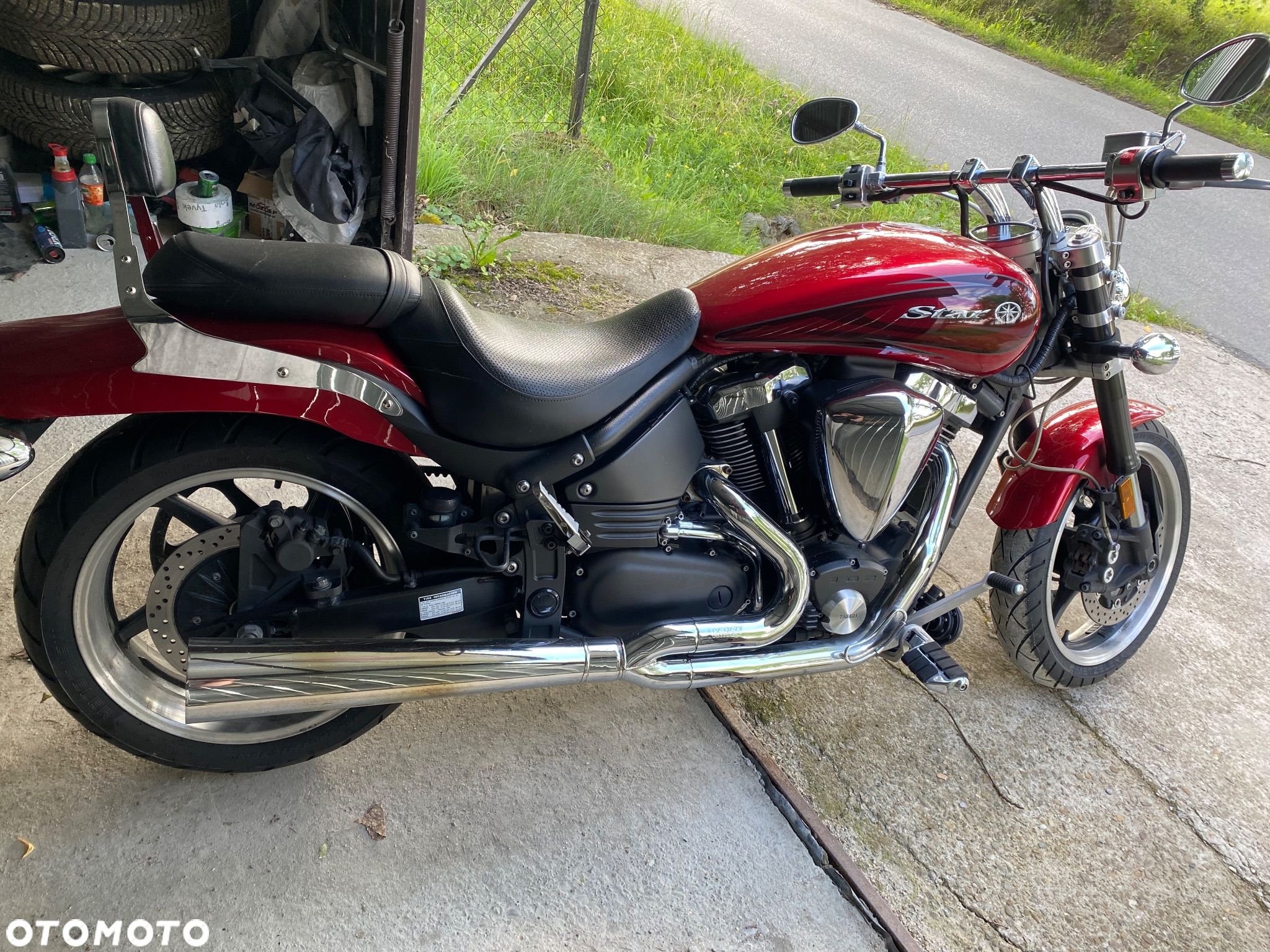 Yamaha Warrior - 1