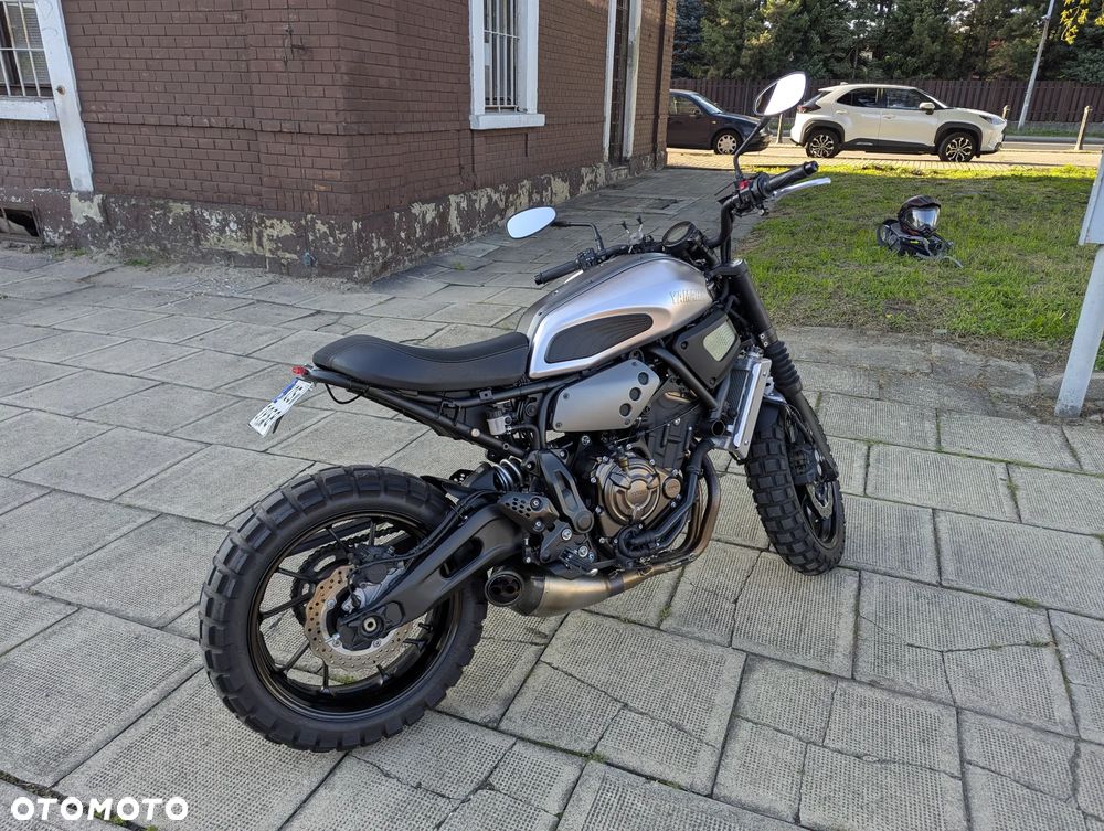 Yamaha XSR - 5