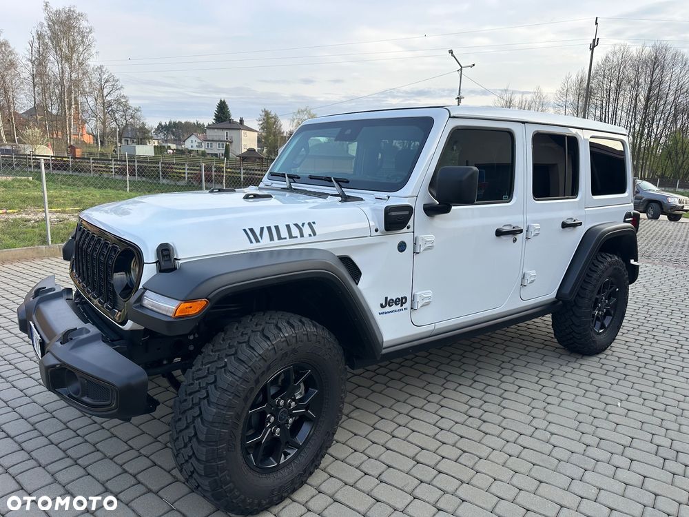 Jeep Wrangler - 4