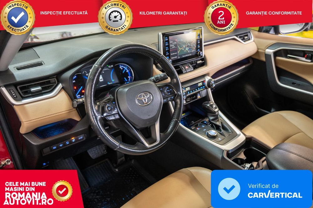 Toyota RAV4 2.5 Hybrid VVT-iE 4x4 Luxury Plus - 22
