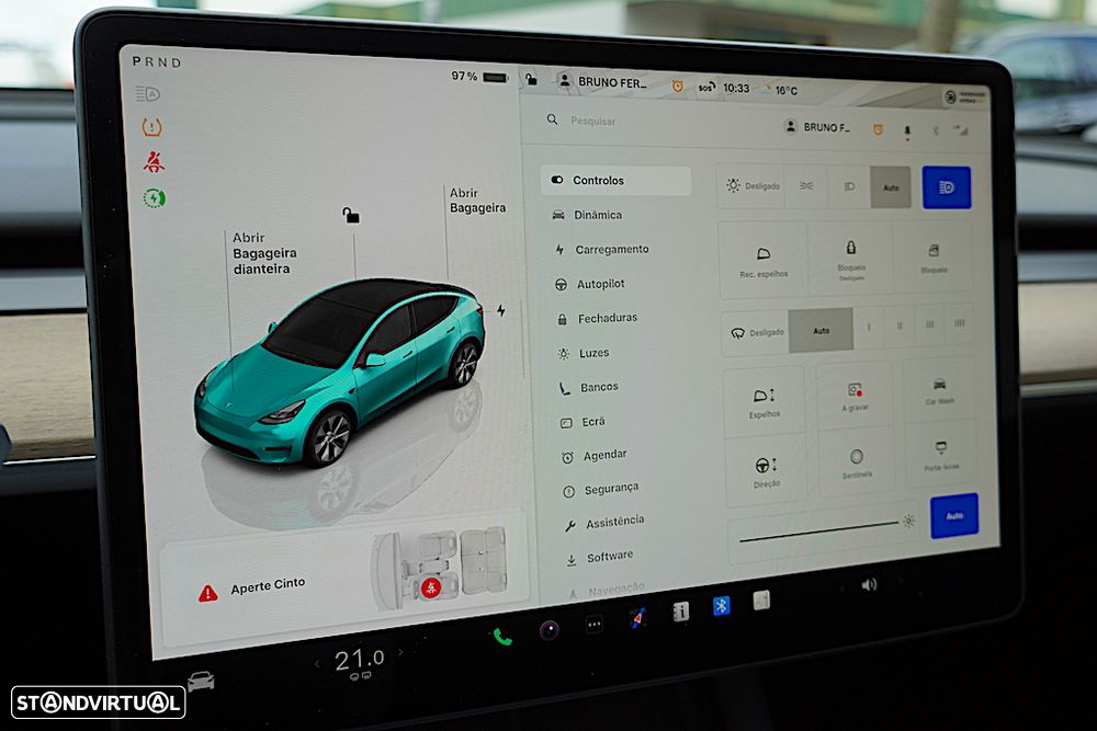 Tesla Model Y Long Range Tração Integral - 24