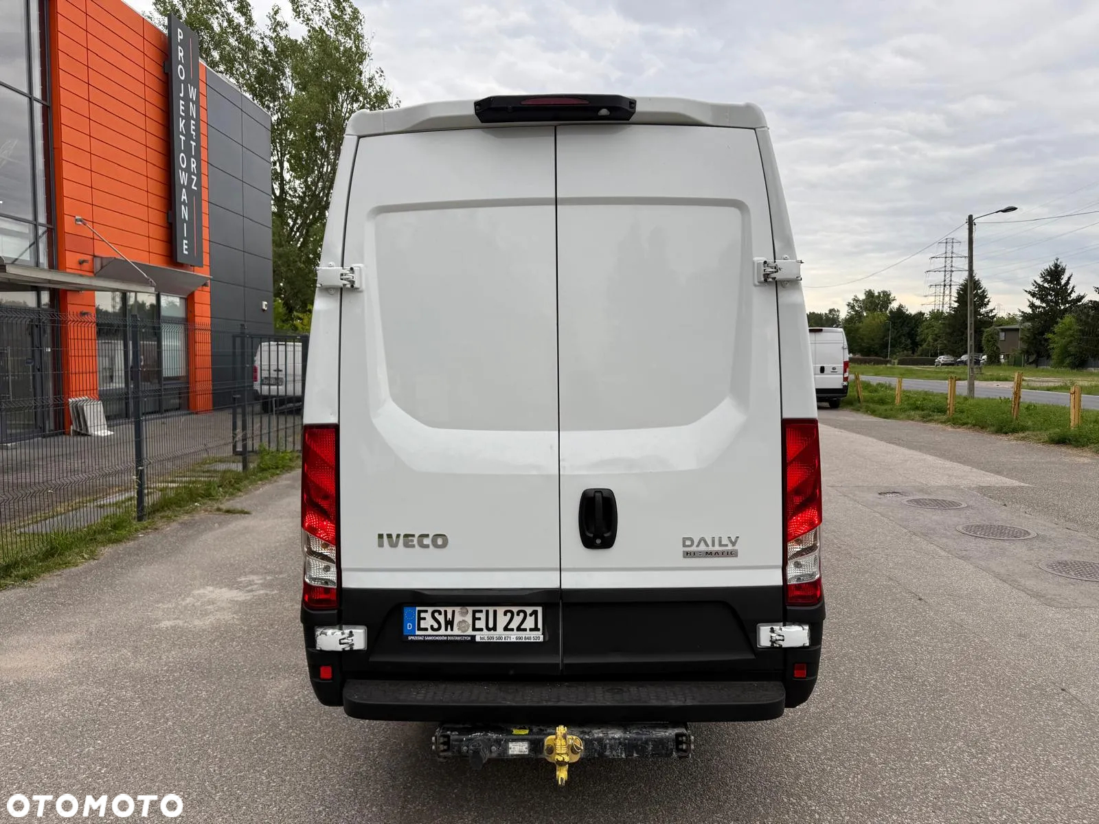 Iveco Daily 35S18, 3.0 180KM, L4H2, Brygadówka 7os., HiMatic, Niski przebieg - 10