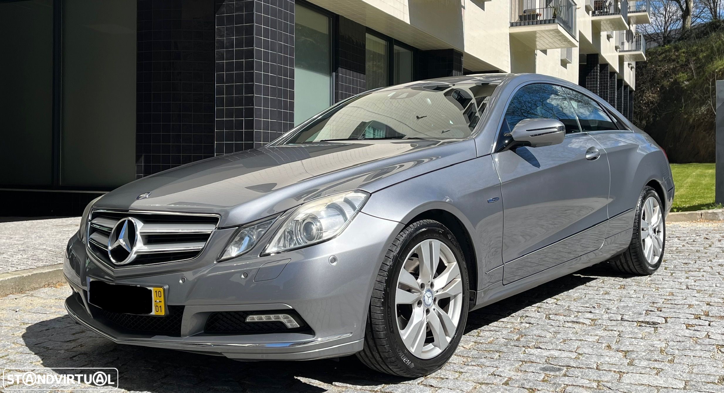 Mercedes-Benz E 250 CDi Elegance BlueEfficiency Auto - 1
