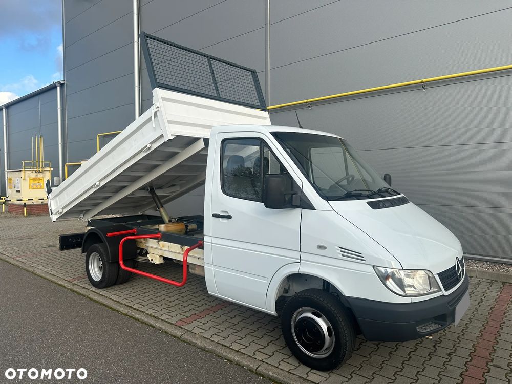 Mercedes-Benz SPRINTER 411 2,2 CDI Okazja !! Kipper Wywrotka ORYGINAŁ - 32