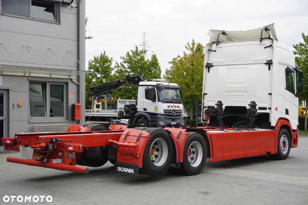 Scania R540 6x2 / Rama 765 cm / DMC zestawu 68 t_260769 - 3