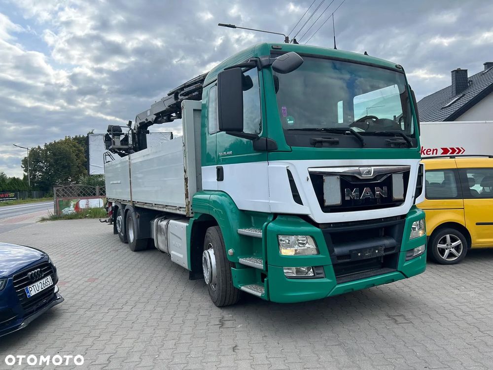 MAN TGS 26.400 // 2015r // HMF 2000-L