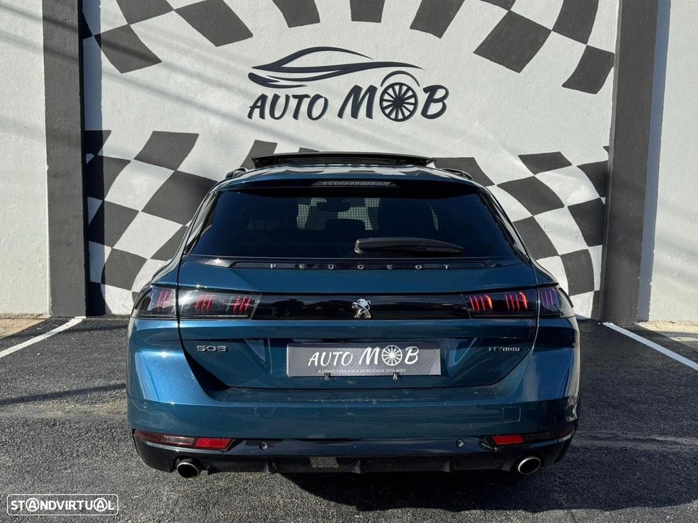 Peugeot 508 SW 1.6 Hybrid GT Pack e-EAT8 - 10